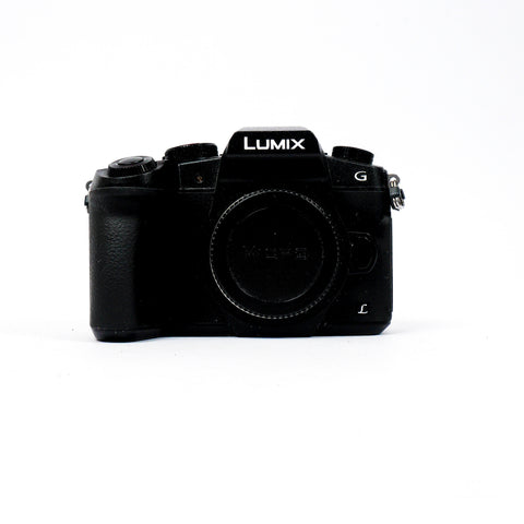 Panasonic Lumix G80 M43 Body Only - 711001
