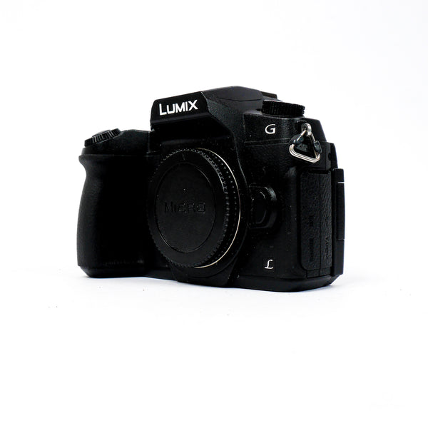 Panasonic Lumix G80 M43 Body Only - 711001