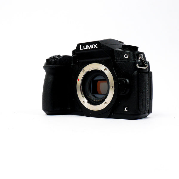 Panasonic Lumix G80 M43 Body Only - 711001