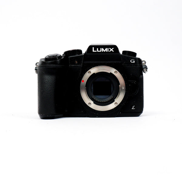 Panasonic Lumix G80 M43 Body Only - 711001