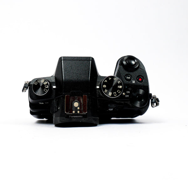 Panasonic Lumix G80 M43 Body Only - 711001