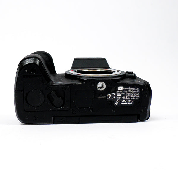 Panasonic Lumix G80 M43 Body Only - 711001