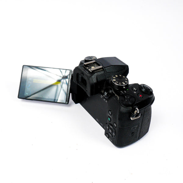 Panasonic Lumix G80 M43 Body Only - 711001