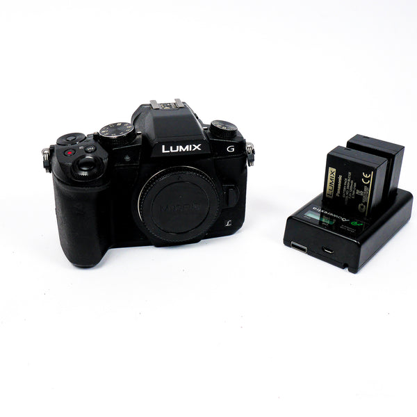 Panasonic Lumix G80 M43 Body Only - 711001