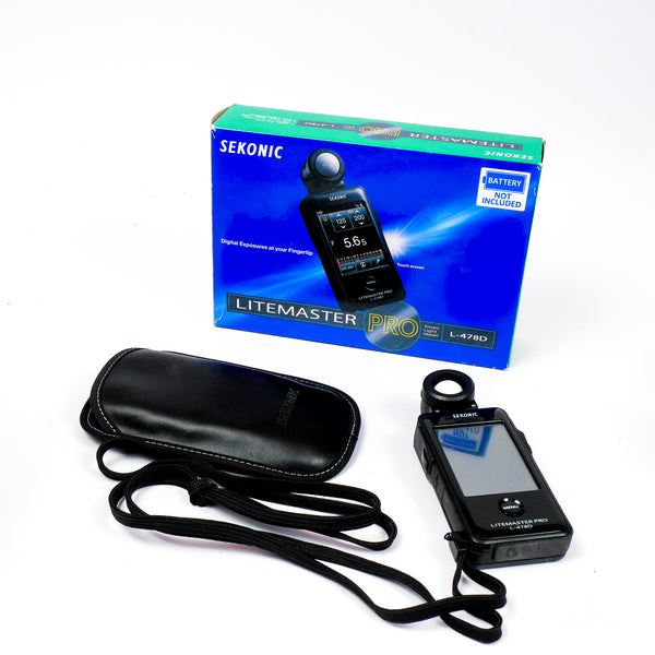Cellule Flashmetre Sekonic litemaster Pro L-478D - 709004