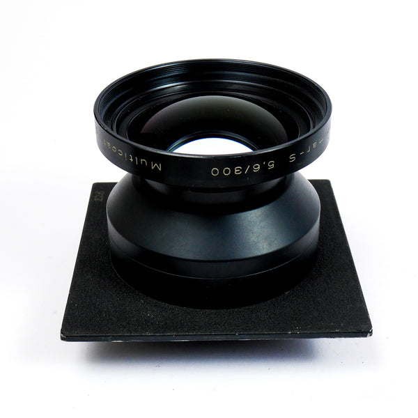 Schneider-Kreuznach Symar-S 5.6/300 on Sinar Plate- 713008