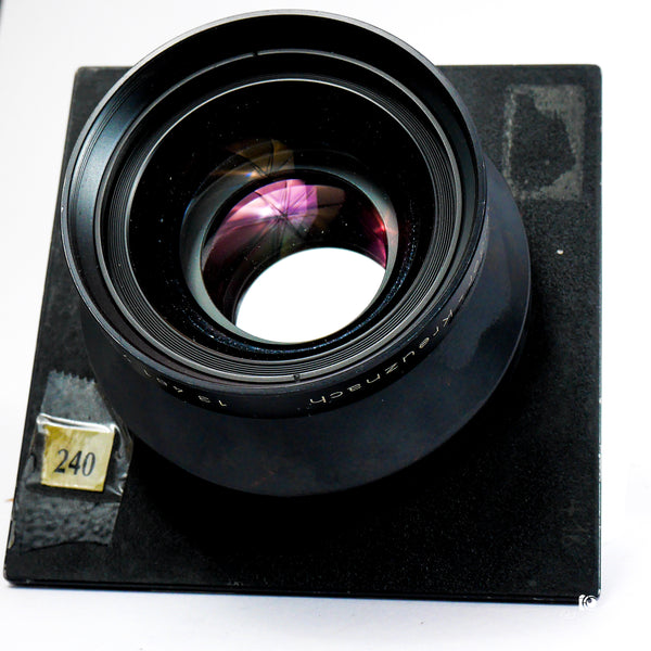 Schneider-Kreuznach Symar-S 5.6/240 on Sinar Plate  - 713010