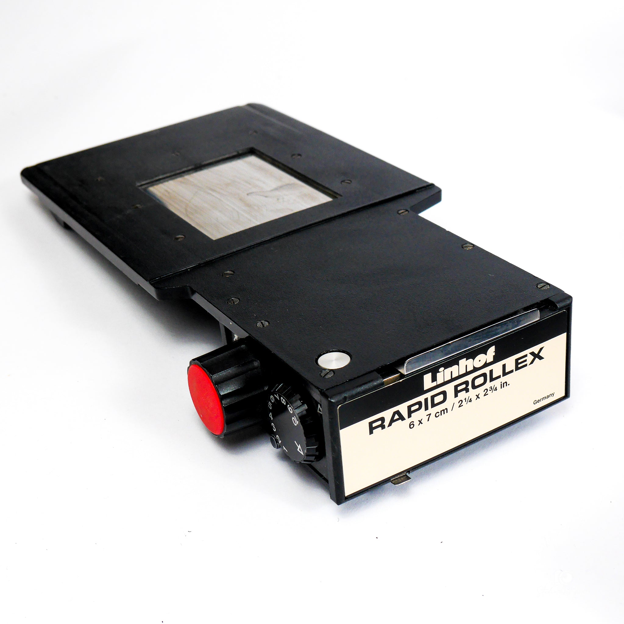 Dos Linhof rapid rollex 6x7 pour chambre 4”x5” - Top Condition - 71301 ...