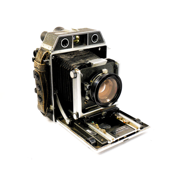 Chambre Horseman 980 en kit complet - Topcor 105mm f:4.5 - 120 film - 712049