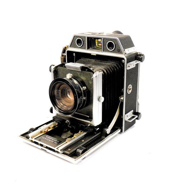 Chambre Horseman 980 en kit complet - Topcor 105mm f:4.5 - 120 film - 712049