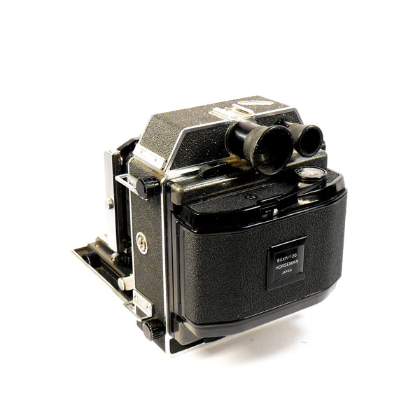 Chambre Horseman 980 en kit complet - Topcor 105mm f:4.5 - 120 film - 712049