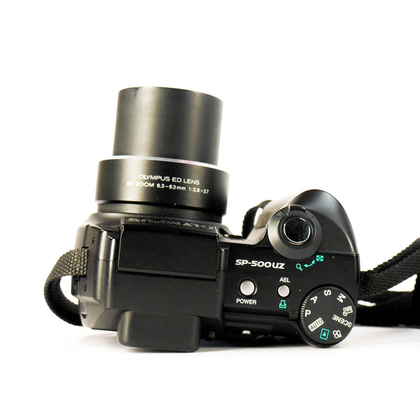 Olympus SP-550UZ - Top Condition - 712051