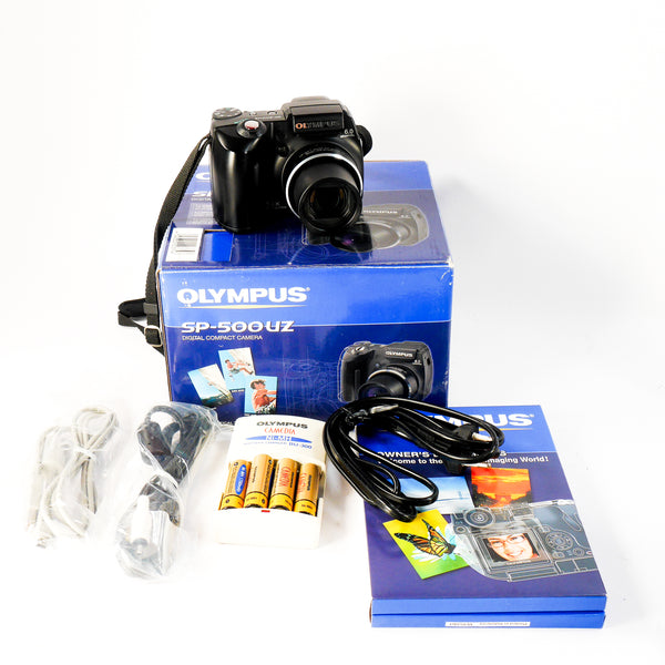 Olympus SP-550UZ - Top Condition - 712051