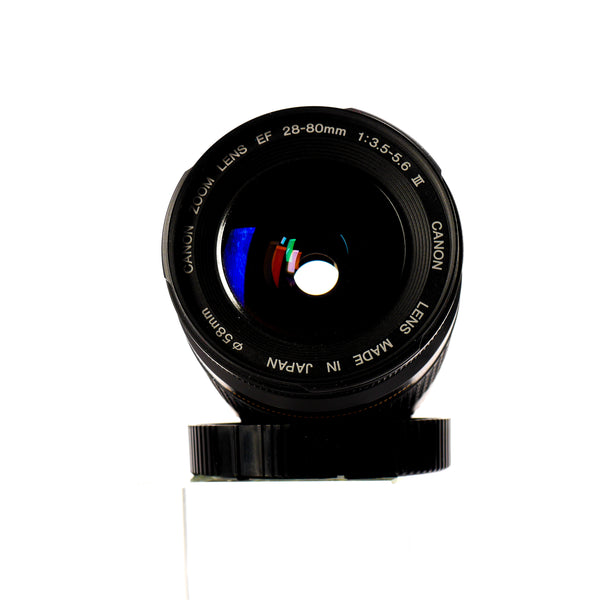 Zoom Canon EF 28-80mm 3.5-5.6 III Ultrasonic - 712072
