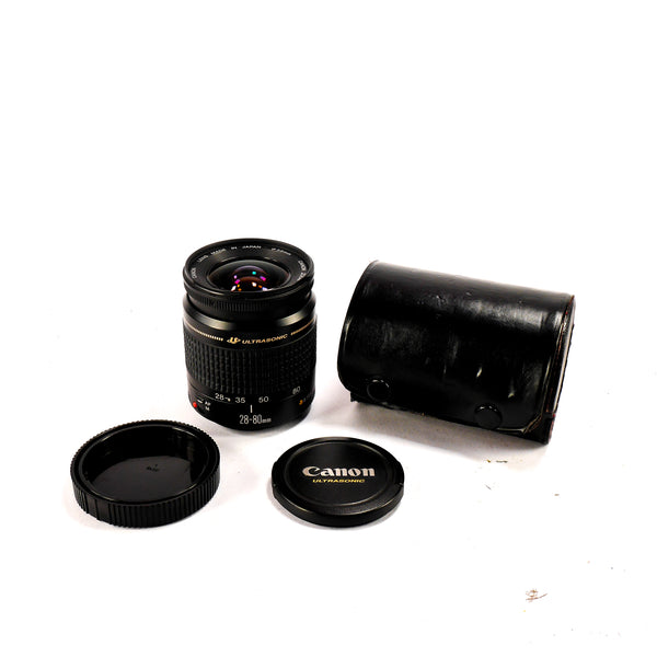 Zoom Canon EF 28-80mm 3.5-5.6 III Ultrasonic - 712072