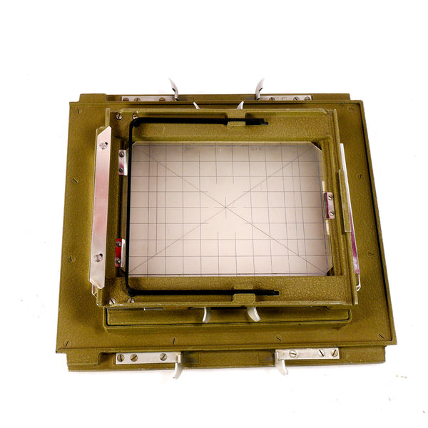 Kit de reduction Sinar 8x10" vers 5x7” avec verre de visée.  713114