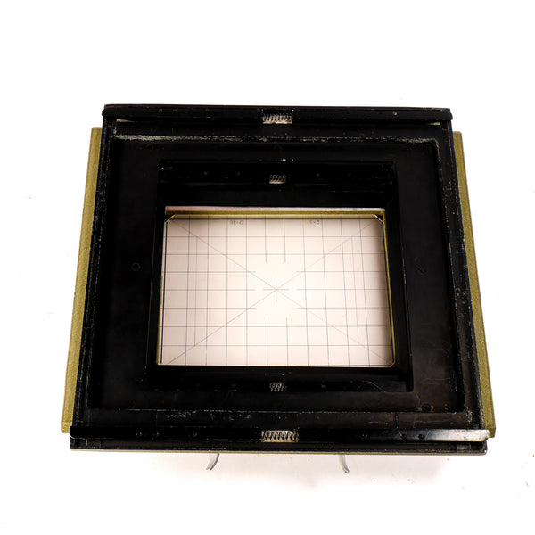 Kit de reduction Sinar 8x10" vers 5x7” avec verre de visée.  713114