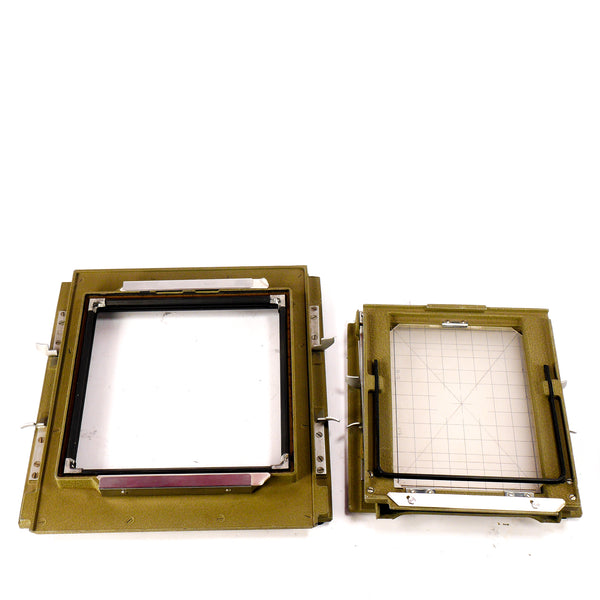 Kit de reduction Sinar 8x10" vers 5x7” avec verre de visée.  713114