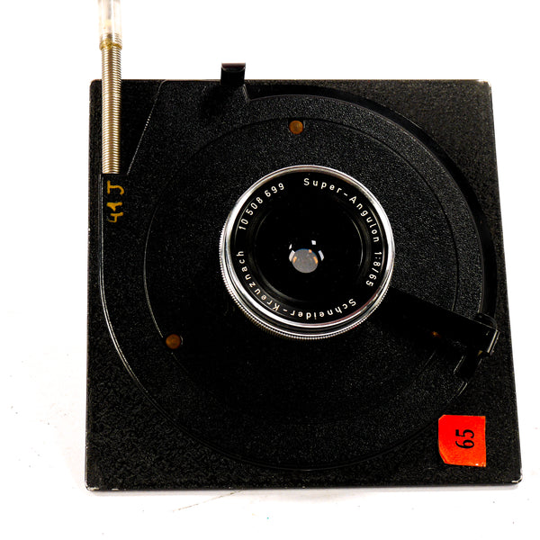 Schender-Kreuznach Super-angulon 65mm f:8 on Sinar Plate   Top Condition 713121