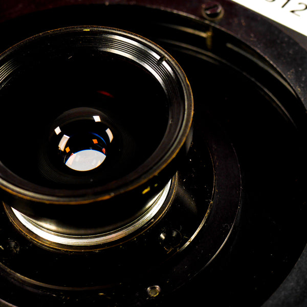 Schender-Kreuznach Super-angulon 65mm f:8 on Sinar Plate   Top Condition 713121