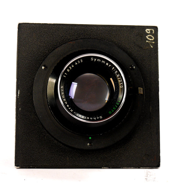 Schender-Kreuznach Super-angulon 65mm f:8 on Sinar Plate   Top Condition 713121