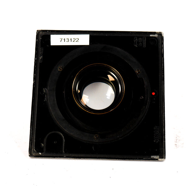 Schender-Kreuznach Super-angulon 65mm f:8 on Sinar Plate   Top Condition 713121