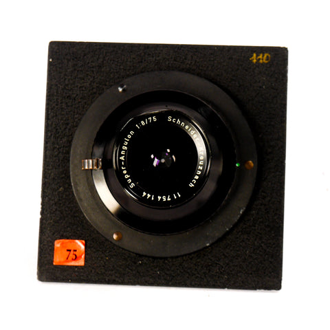 Scheinder-Kreuznach Super-angulon 75mm f:8 on Sinar Plate   -  713124
