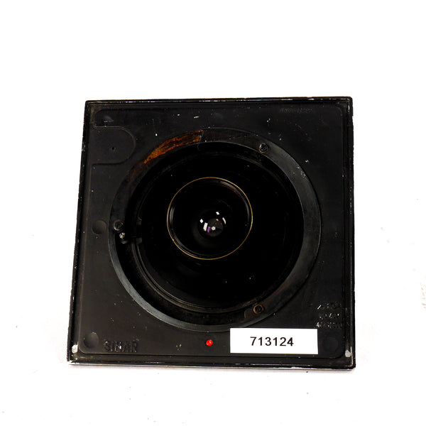 Scheinder-Kreuznach Super-angulon 75mm f:8 on Sinar Plate   -  713124