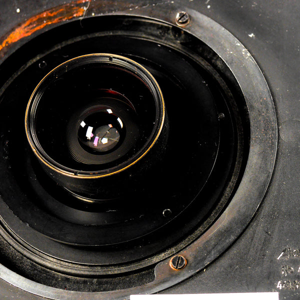 Scheinder-Kreuznach Super-angulon 75mm f:8 on Sinar Plate   -  713124