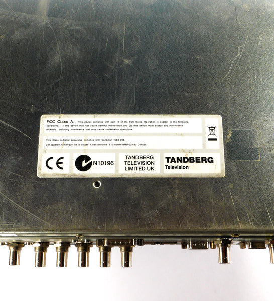 Tandberg Evolution 5000 Voyager E5788  Encoder/Modulator  TV Broadcast - 716033
