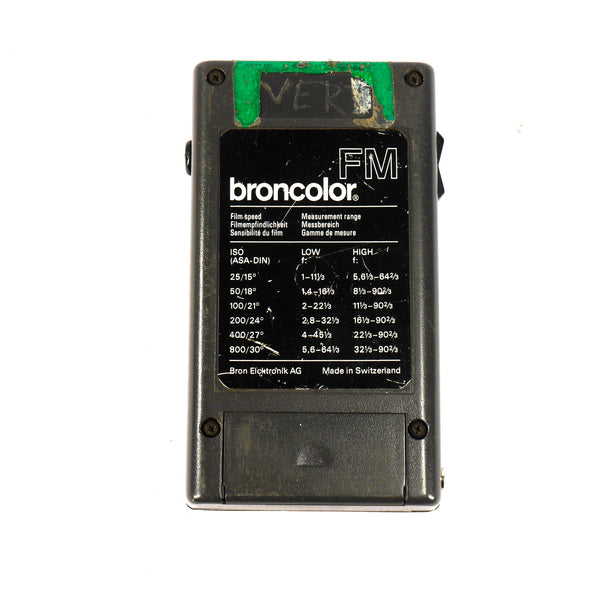 Flashmetre Broncolor FM Flash Meter - Ref 713133