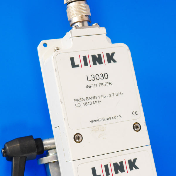 Vislink Link L3020 Downconverter + L3030 Input filter