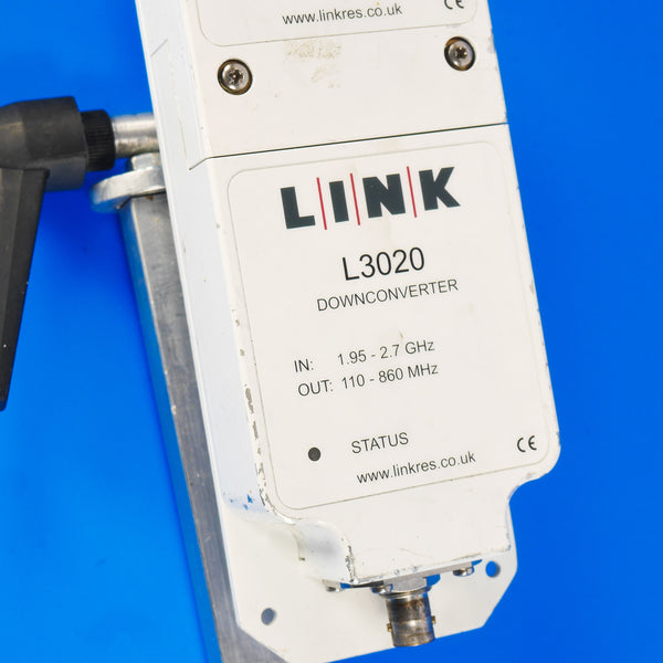 Vislink Link L3020 Downconverter + L3030 Input filter
