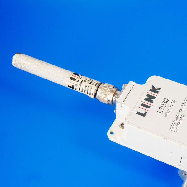 Vislink Link L3020 Downconverter + L3030 Input filter