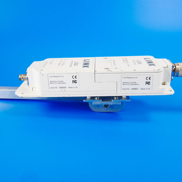 Vislink Link L3020 Downconverter + L3030 Input filter