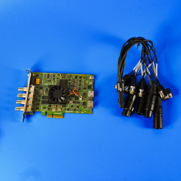 Carte video Blackmagic Declink 4K extreme 6G + Cables - 718009