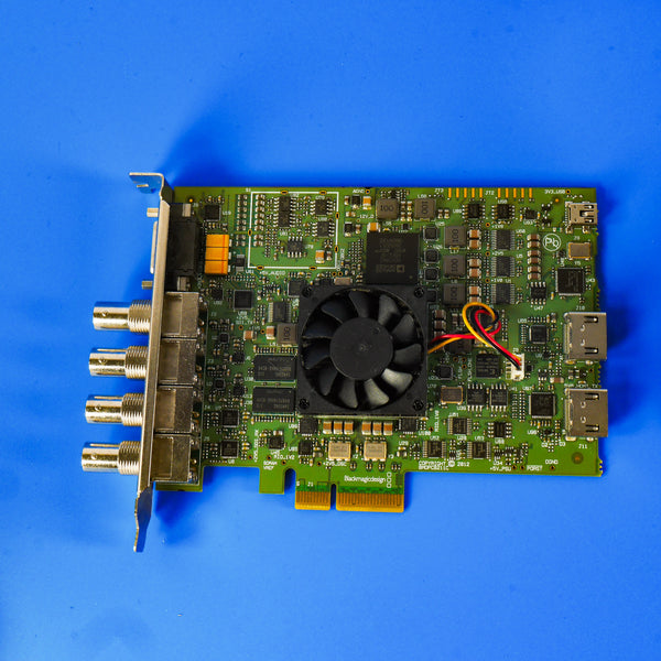 Carte video Blackmagic Declink 4K extreme 6G + Cables - 718009