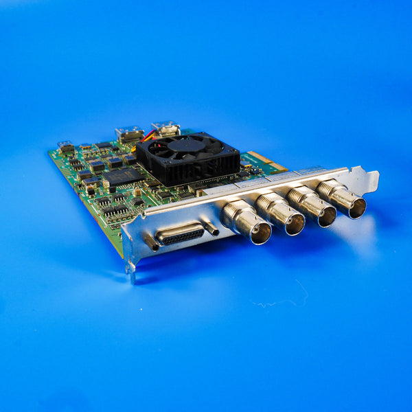 Carte video Blackmagic Declink 4K extreme 6G + Cables - 718009