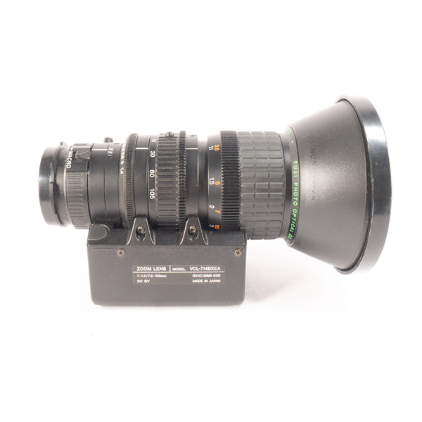 Fujinon VCL-714BXEA — Zoom Broadcast 14x 7.5-105mm f/1.4