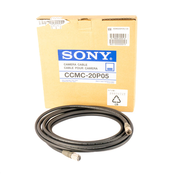 Câble Sony CCMC-20P05 | Câble de Caméra 20-pin | Longueur 5m | 721030