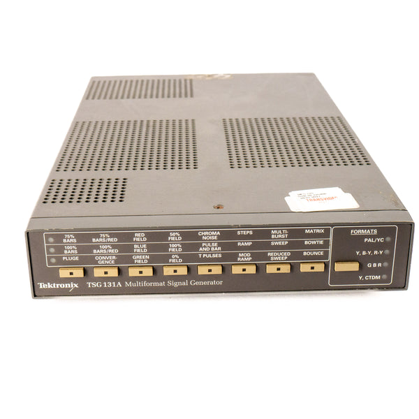 Tektronix TSG 131A - Générateur de signaux de test vidéo multiformat (PAL) - Bon état, testé OK