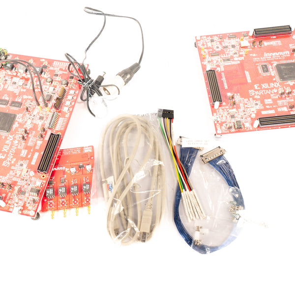 Pack Expert Xilinx Spartan-6 FPGA Broadcast –2x Cartes LX150T + Kit Pro - 721057