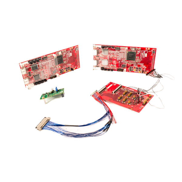 Kit Dual FPGA Xilinx Spartan-6 HDMI – Pack Complet Tx/Rx (XC6SLX45) - 721058