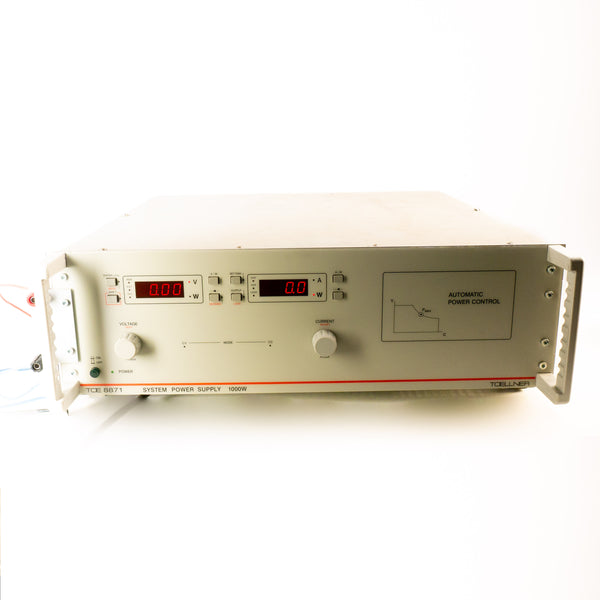 Alimentation  Haute Puissance Toellner TOE 8871-60 - 1000W - 60V - 35A - 721082
