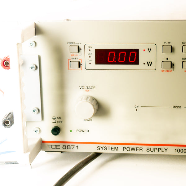 Alimentation  Haute Puissance Toellner TOE 8871-60 - 1000W - 60V - 35A - 721082