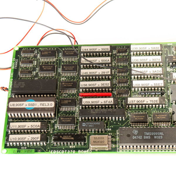 Programmateur TMS370 Professionnel - Décodage Autoradio & Réparation Dash / Immo