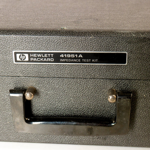 Kit de Test d'Impédance HP 41951A