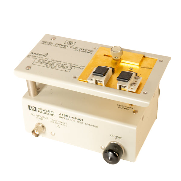 Kit de Test d'Impédance HP 41951A