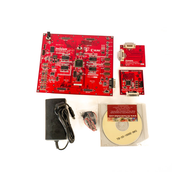 Kit de développement FPGA Inrevium TB-3S-1600E-IMG (Xilinx Spartan-3E) - 721101
