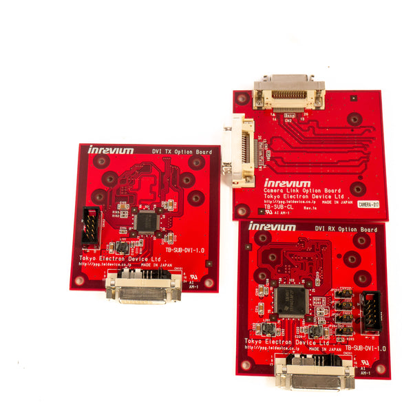 Kit de développement FPGA Inrevium TB-3S-1600E-IMG (Xilinx Spartan-3E) - 721101